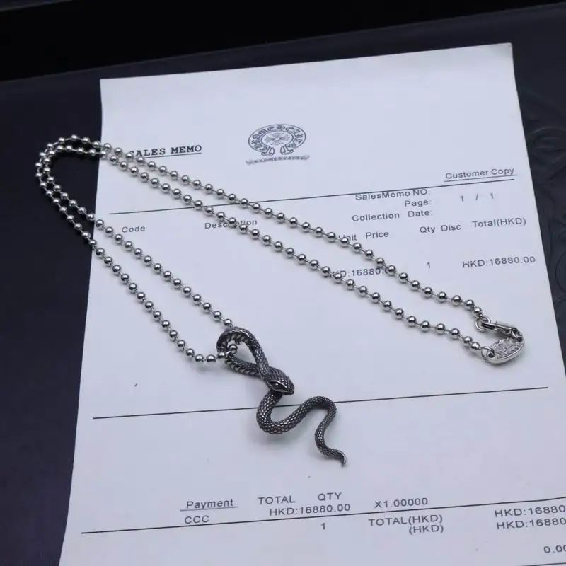 Chrome Hearts necklace 05yxh285